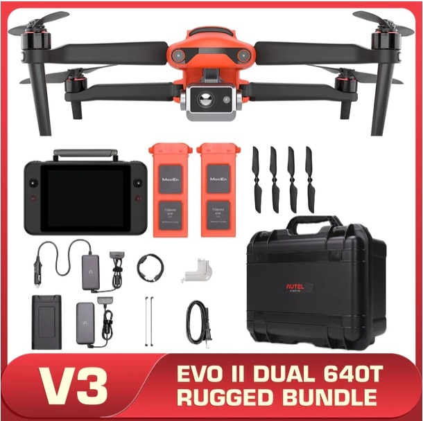 autel 640T V3 baleni bundle